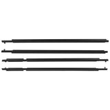 Outer Window Belt Moldings for 2006-2008 Toyota RAV4, Set of 4 75710-42030