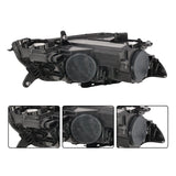 Driver Xenon Headlight with LED DRL for 2013-2017 Volkswagen CC VW2518115 – product image 3