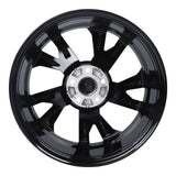 18x8 Black Alloy Wheel for 2017-2021 Honda Civic 64108