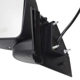 Power Mirror For 2015-2018 City Express with Appearance Package Spotter Glass 4332-0027L - product image
