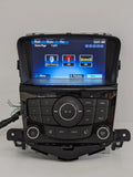 11-16 Chevrolet Cruze Radio Display CD Player Climate Control Air Vents OEM 23284452 - product image