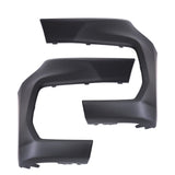 Front Bumper Upper Fascia Pair for 2021-2022 Chevrolet Colorado 84922760 84922761