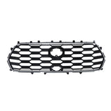 Front Upper Grille Black and Chrome for 2023-2024 Toyota Sequoia 53114-0C500