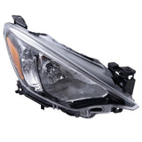 Headlight for 2016-2020 Yaris Set 81130WB001 2016 iA 2017-2018 Yaris iA 6221-0094LR - product image