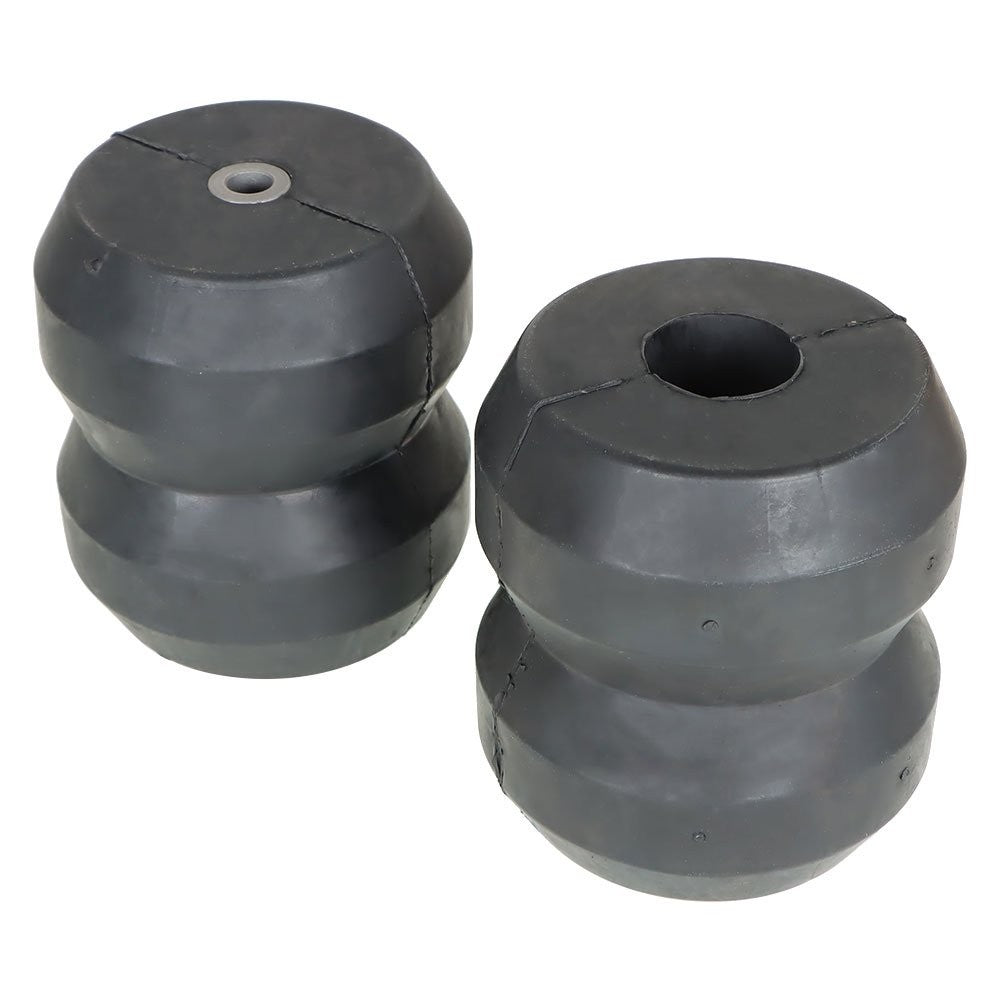 Rear Helper Spring Kit for 1999-2019 Chevrolet Silverado 1500 GMC Sierra 1500