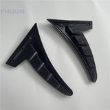 Universal Glossy Black Sports Car Fender Side Wing Air Vent Cover Trim Sticker – product image 3