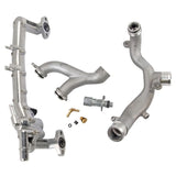 Upgraded Metal Coolant Pipe Kit for 2013-2020 Jaguar / Land Rover 3.0L V6 Supercharged LR007314