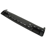 Front Bumper Filler Panel for 2014-2015 Chevrolet Silverado GMC Sierra 1500 without Tow Hook Holes