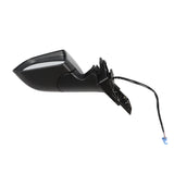 Driver Side Power Folding Heated Mirror Black for 2017-2023 Tesla Model 3