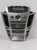 08-13 Cadillac CTS Dash Climate Radio Control Panel Air Vent Display Screen 20819975 OEM - product image