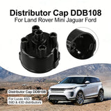 Car Distributor Cap DDB108 For Land Rover Mini Jaguar Ford Lucas 45D, 59D & 43D – product image