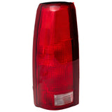 Tail Light For 1988-1999 C1500 Classic Left 16506355 1992-1999 C1500 Suburban 1222-0002L - product image