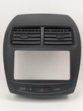11-16 Mitsubishi Outlander Sport Center Dash Radio Bezel Air Vents Switch 120013465 OEM - product image