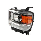 Driver HID Headlight with LED DRL for 2016-2019 GMC Sierra 2500HD 3500HD 84180592 – product image 2