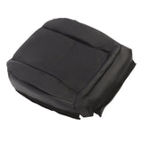 Black Leather Front Right Passenger Bottom Seat Cover for 2008-2015 Mercedes-Benz GLK250 GLK350