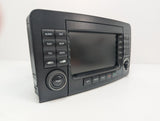 06-08 Mercedes W164 ML GL Comand Head Unit Navigation Radio CD Player Display A1648704089 OEM - product image