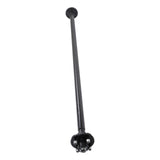Trailer Axle Kit 2000 lb 4 on 4 Inch 72 Inch Hub Face with U-Bolts