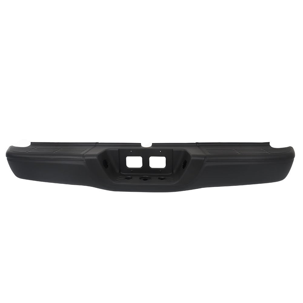 Black Rear Step Bumper Assembly for 2000-2006 Toyota Tundra