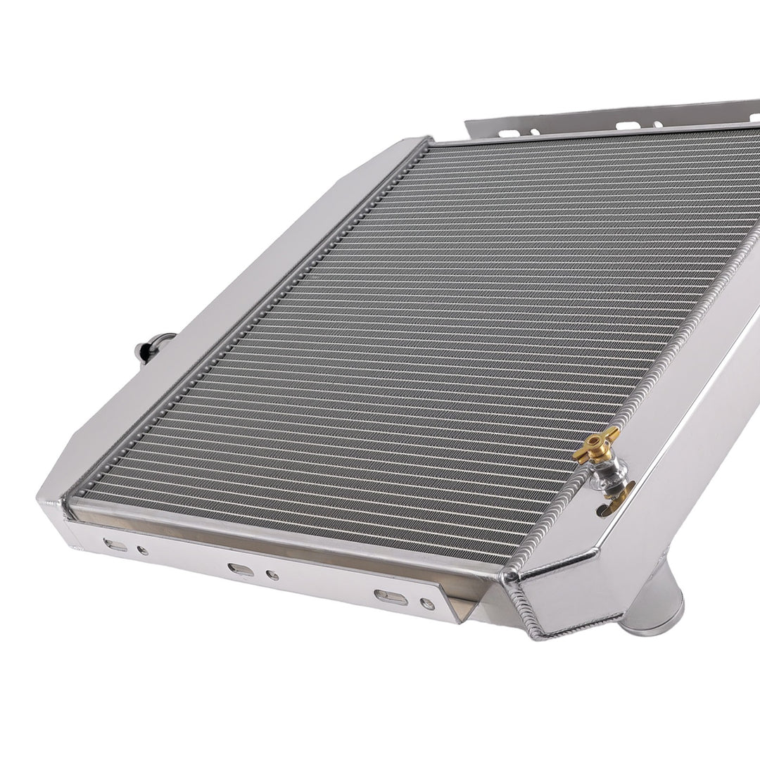 3 Row Aluminum Radiator for 1955-1957 Chevrolet Bel Air One-Fifty and Two-Ten Series CU5057