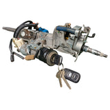 2005-2006 Toyota Tundra Crew Cab Tilt Steering Column Ignition Switch Keys OEM 45200-0C170 - product image