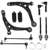 10 Piece Front Lower Control Arm and Suspension Kit for 2002-2004 Honda Odyssey K620325