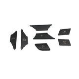Steering Wheel Button Trim Cover Set for 2012-2016 Mercedes-Benz C E GLK ML GL Class