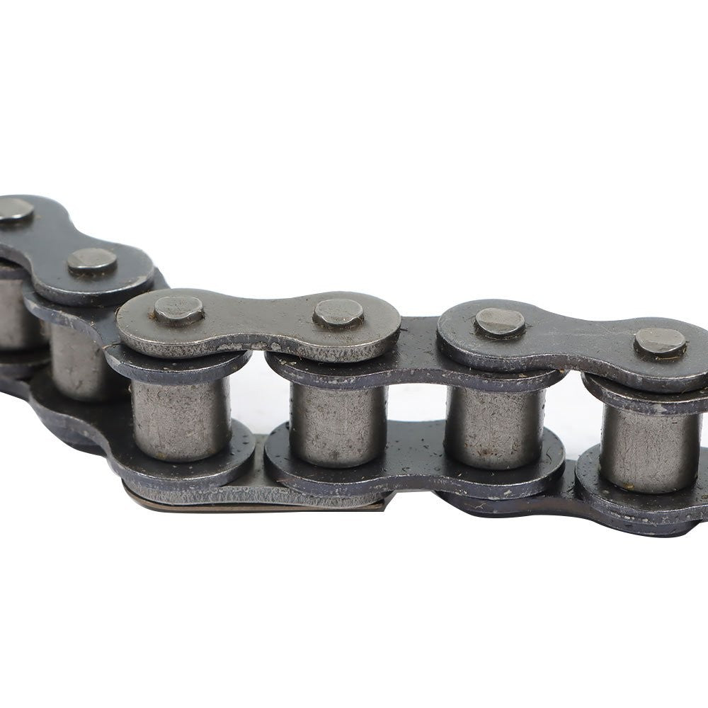 Number 80 Stainless Steel Roller Chain 10 ft with Connecting Link