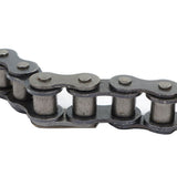 Number 80 Stainless Steel Roller Chain 10 ft with Connecting Link
