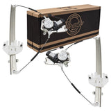 Window Regulator with Motor For 2006-2007 Liberty Upgraded-Ball Stud Glass Front 2552-7112LR - product image