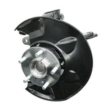 Front Driver Wheel Hub Bearing and Knuckle for 2013-2016 Honda Accord 698475 – product image 4