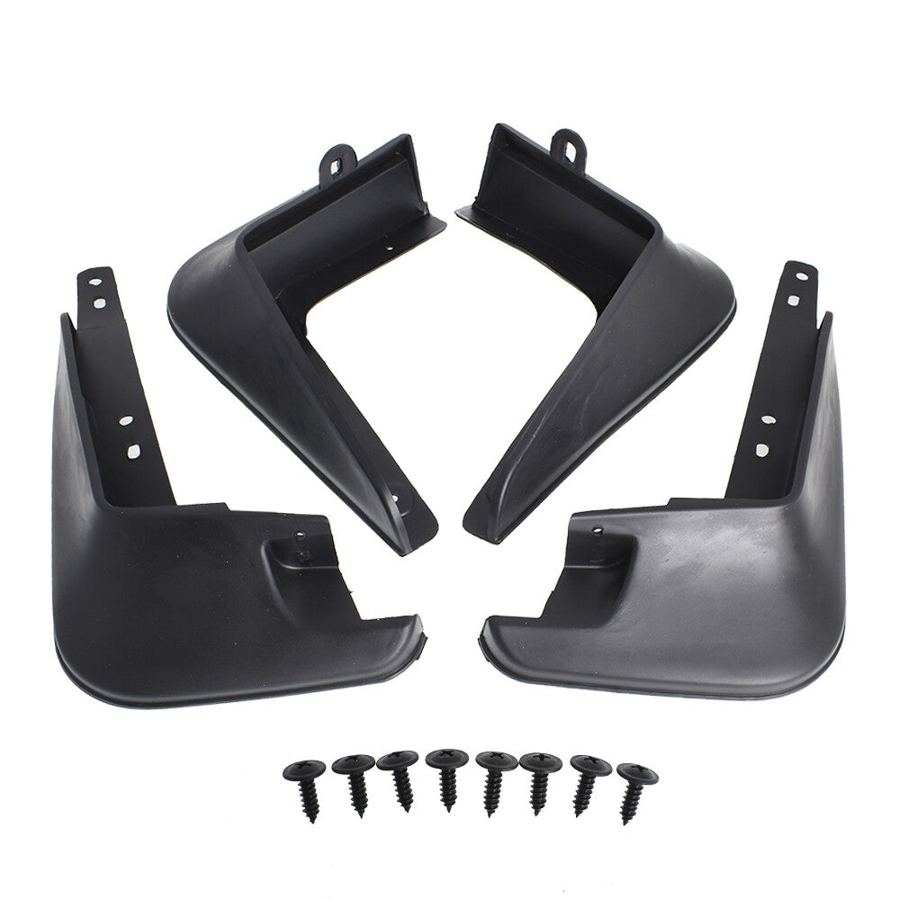 Mud Flap Splash Guard Set Front and Rear for 2014-2018 Toyota Corolla