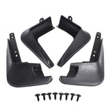 Mud Flap Splash Guard Set Front and Rear for 2014-2018 Toyota Corolla