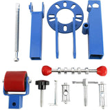 Fender Roller Tool for Wheel Arch Reforming and Extending