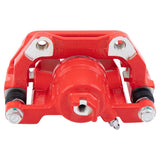 Rear Brake Caliper Pair for 2011-2017 Honda Odyssey, Red