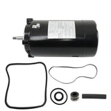 Pool Pump Motor and Seal Kit UST1102 1 HP 3450 RPM for Hayward Max Flow