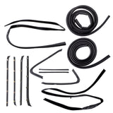 Door Weatherstrip Seal Kit 12 Piece for 1973-1980 Chevrolet GMC Pickup