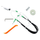 Front Right Window Regulator Repair Kit for 2005-2013 Chevrolet Corvette C6