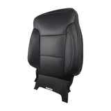 Driver Bottom Seat Cover Perforated Black for 2016-2019 Chevrolet Silverado Tahoe GMC Sierra