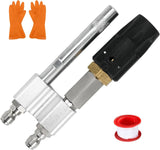 M5 Twist Shooter Tip Nozzle for 3-7 GPM Pressure Washers 1/4 inch Quick Connect