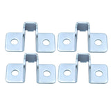4-Piece Door Check Bracket and Pin Repair Kit for 1984-2001 Jeep Cherokee XJ