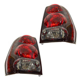 Tail Light Pair for 2002-2006 Chevrolet Trailblazer EXT