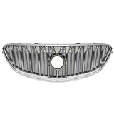 Chrome and Black Front Upper Grille for 2013-2017 Buick Enclave 20983421
