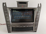 2007-2009 Lexus LS460 LS600h Navigation Audio Display and Climate Control 86430-50080 OEM - product image