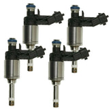 Fuel Injector Set of 4for 2007-2009 Chevrolet Cobalt HHR Pontiac Solstice Saturn Sky 2.0L Turbo 12614736