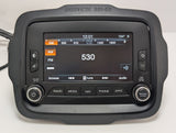 2015-2017 Jeep Renegade NA VP4 Touch Screen Navigation Radio Receiver 7356413840 OEM - product image