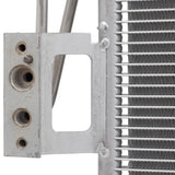 Condenser Assembly for 11-15 Kia Sorento 976061U100 10-12 Hyundai Santa Fe 9663-0052 - product image