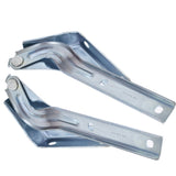 Front Hood Hinge Set for 2012-2015 Volkswagen Passat VW1236116 VW1236115