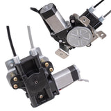 Front & Rear Driver Side Power Window Regulators with Motor for 97-03 Grand Prix 1552-6285LC2 - product image