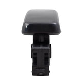 Outside Door Handle for 05-14 Nissan Frontier Xterra Drivers Front with Keyhole 4442-0010L - product image
