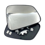 Exterior Mirror Glass w/ Backing Plate Heated Right Side For Chevy Trax LS – product image
